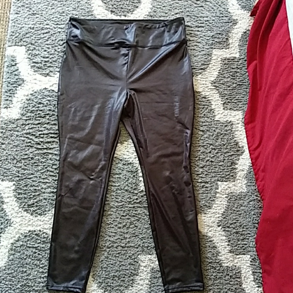 black leggings